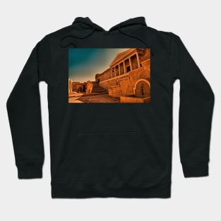 Morocco. Ouarzazate. Atlas Film Studio. Hoodie